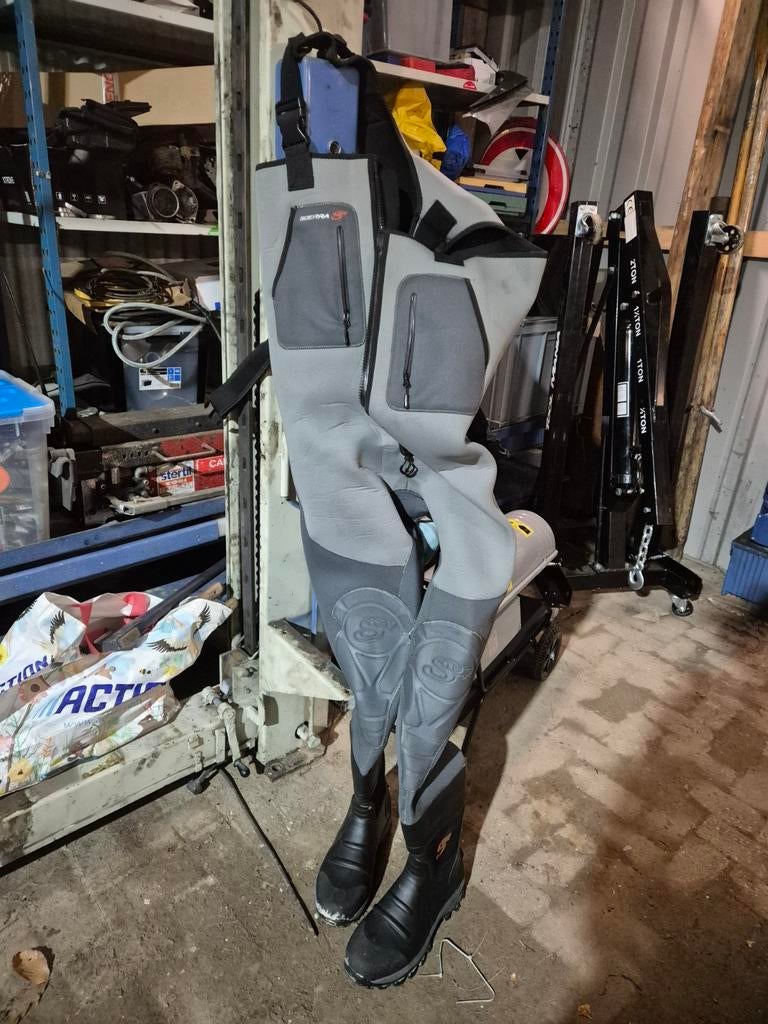 Scierra S winter gevoerde waadpak maat 47, Ophalen of Verzenden, Zo goed als nieuw, Kleding