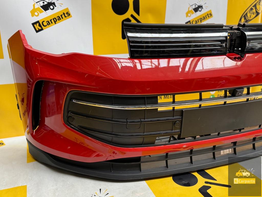 VW Tiguan 571 Voorbumper Compleet 6PDC LB2B 571807221, Info@fabrikant.eu, Ophalen of Verzenden, Bumper, Fabrikant BV