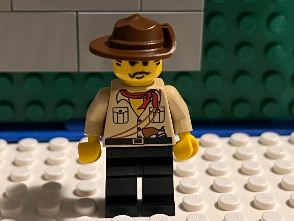 Lego Johnny thunder  minifiguur, Ophalen of Verzenden, Zo goed als nieuw
