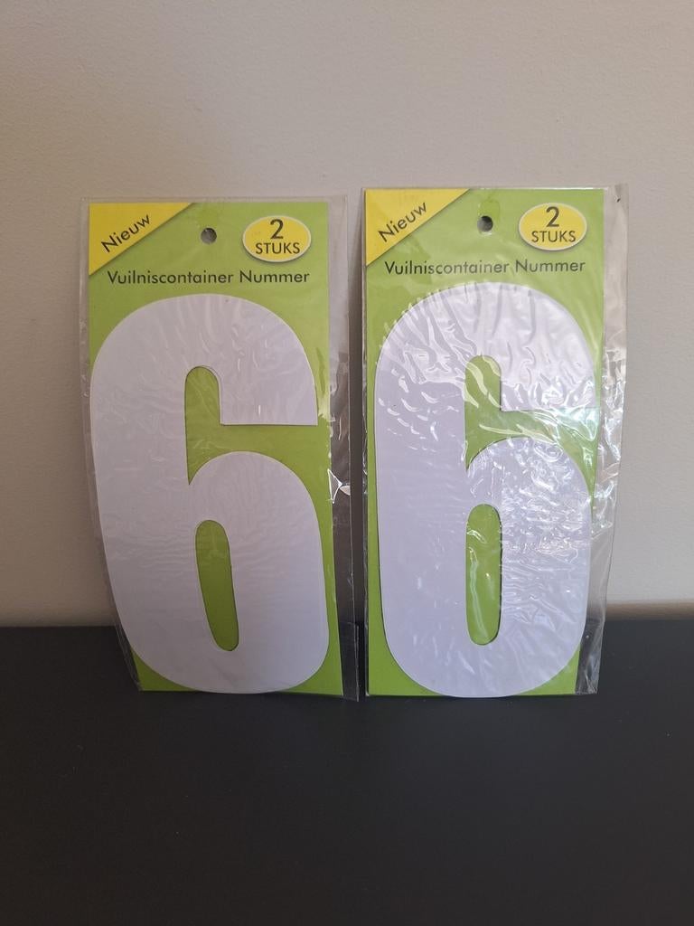 Vuilniscontainer kliko nummer 6 nieuw in verpakking, Ophalen of Verzenden, Nieuw