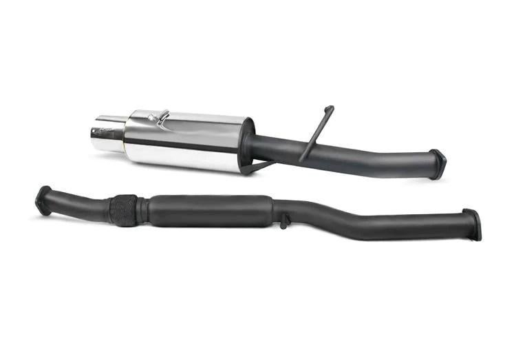 HKS Hi-Power catback uitlaat - Subaru Impreza WRX STI 02-07, Ophalen of Verzenden