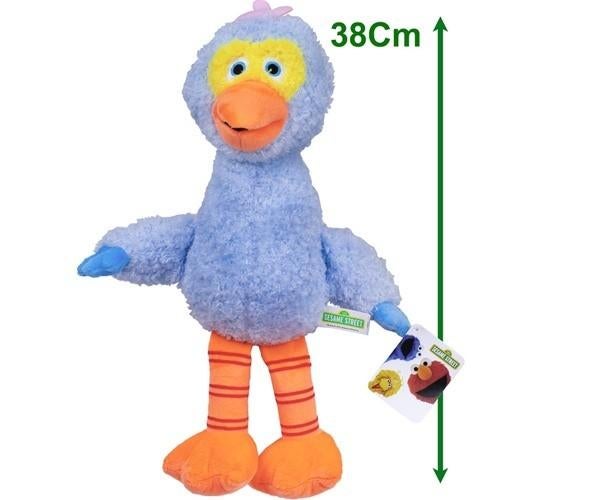 Sesamstraat Pluche Pino 28cm, Kinderen en Baby's, Speelgoed | Knuffels en Pluche, Ophalen of Verzenden, Nieuw, Blauw, Middelgroot (20 tot 80 cm)
