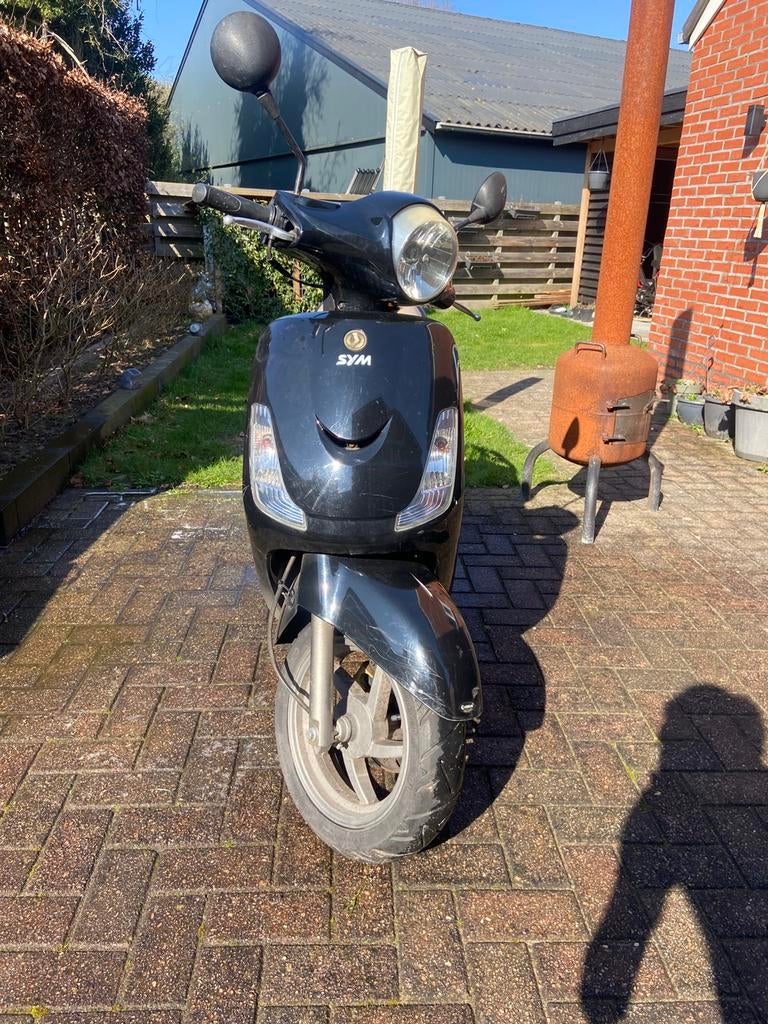 Sym fiddle 2 opknapper, Ophalen, Gebruikt, Benzine, Fiddle