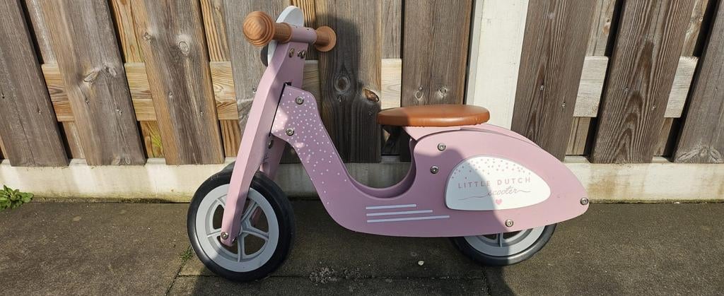 Little dutch loopfietsje, Ophalen, Zo goed als nieuw, Loopfiets