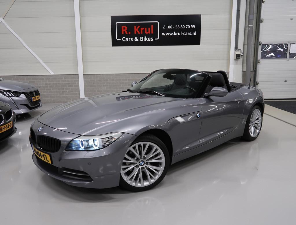 BMW Z4 Roadster sDrive20i Leer Navigatie Airco Cruisecontrol, Euro 5, Gebruikt, 4 cilinders, Cabriolet