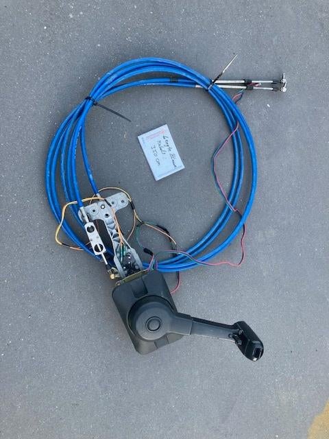 Gashandle en kabelset besturingskabel HONDA BBM. Met trim, Ophalen, Zo goed als nieuw, Motor en Techniek