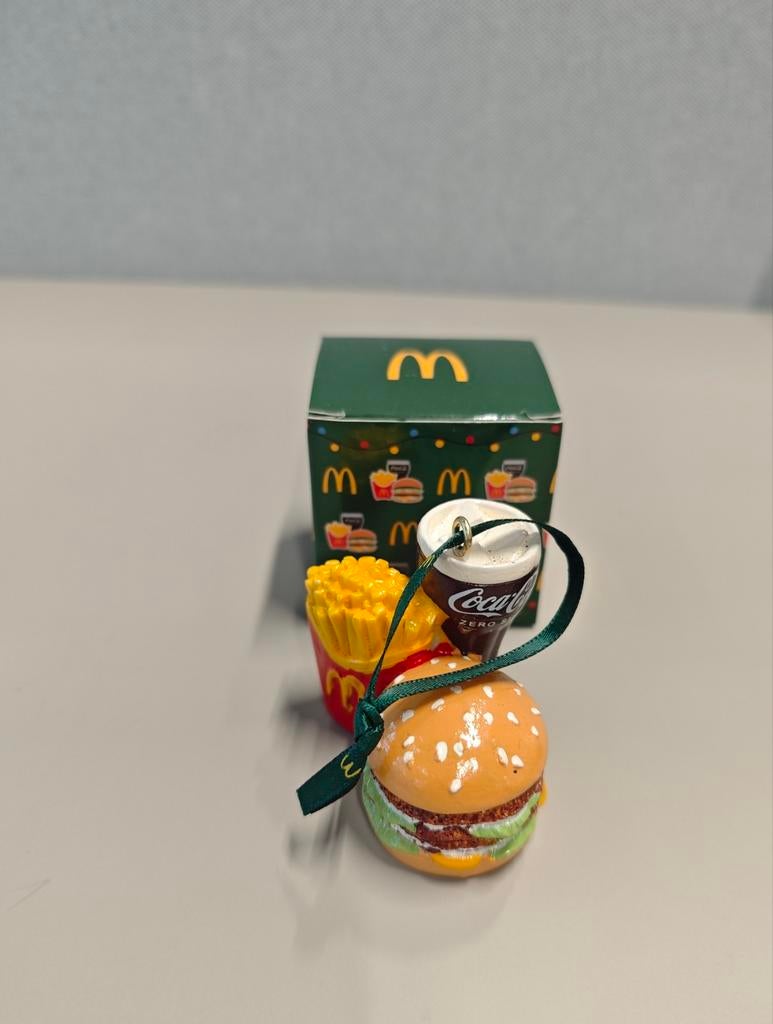 McDonalds kerstbal, Diversen, Ophalen of Verzenden