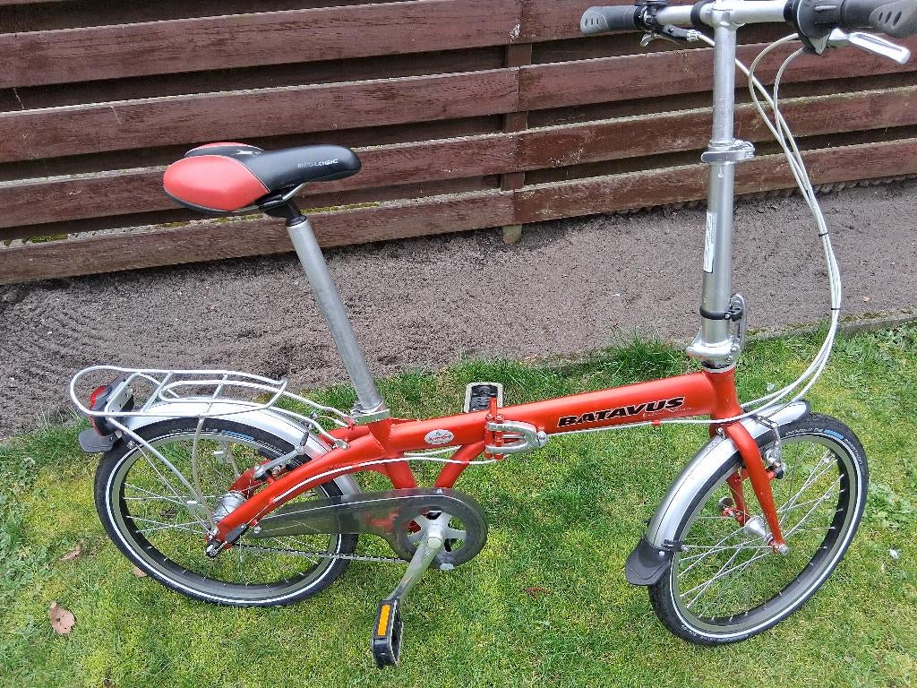 Batavus Vouwfiets nette staat, Ophalen, Gebruikt, 16 tot 18 inch, Batavus