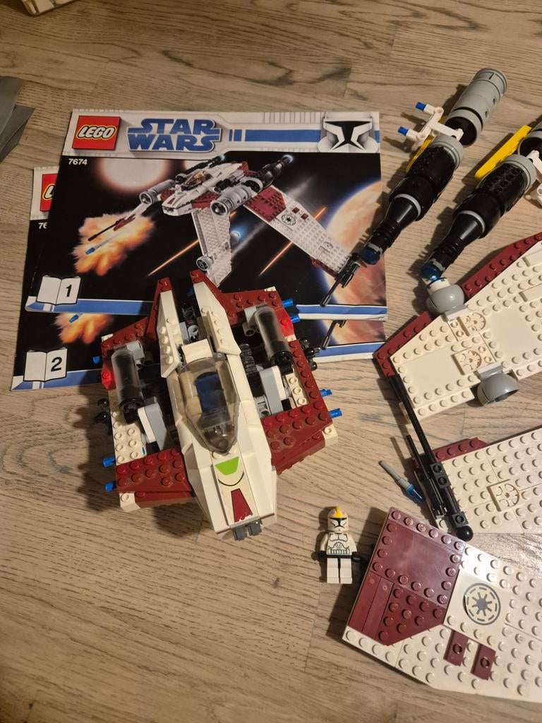 Lego Star Wars 7674 V-torrent, Ophalen of Verzenden