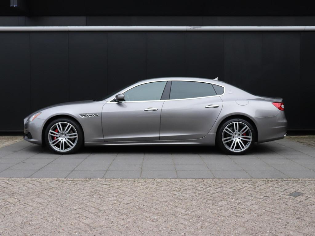Maserati Quattroporte 3.0 S Q4 | H&K | MEMORY | LEDER | 360, Automaat, Euro 5, Stof, Gebruikt