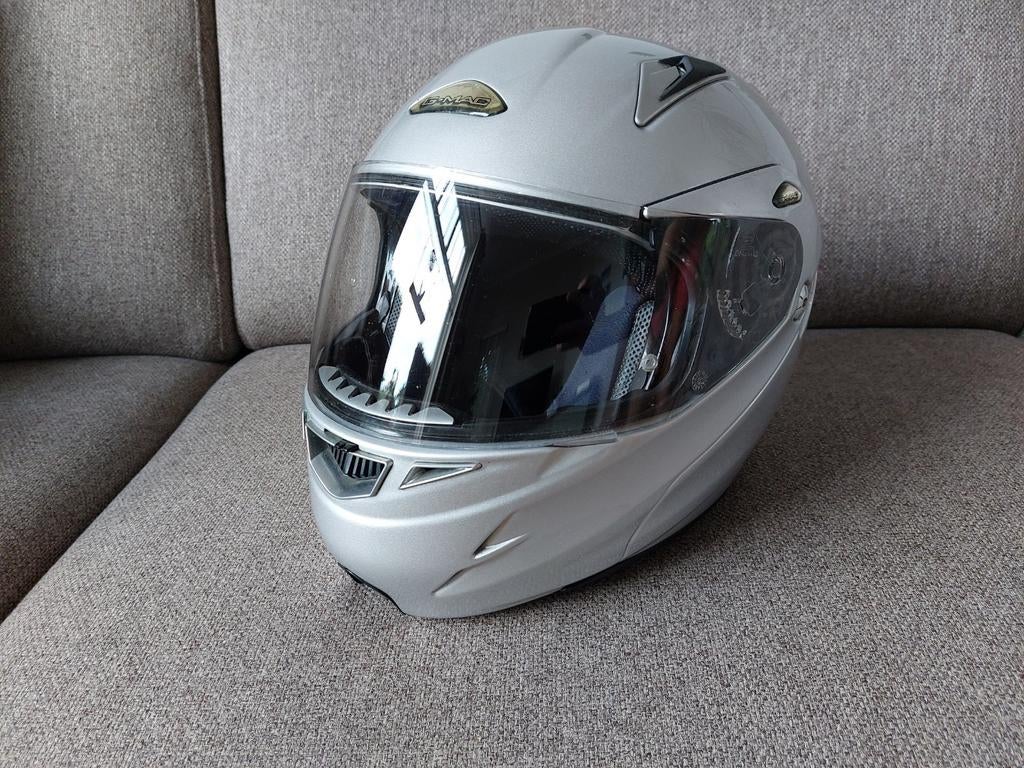 G-mac Freedom GRD systeemhelm, Motoren, Kleding | Motorhelmen, Dames, Heren, Systeemhelm, M, Overige merken, Tweedehands, Ophalen of Verzenden