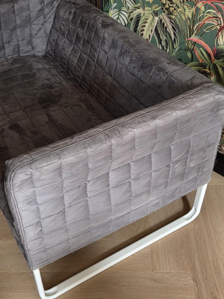 IKEA Knopparp 2-zitsbank - Compact en stijlvol, Ophalen, Gebruikt, Tweepersoons, 75 tot 100 cm