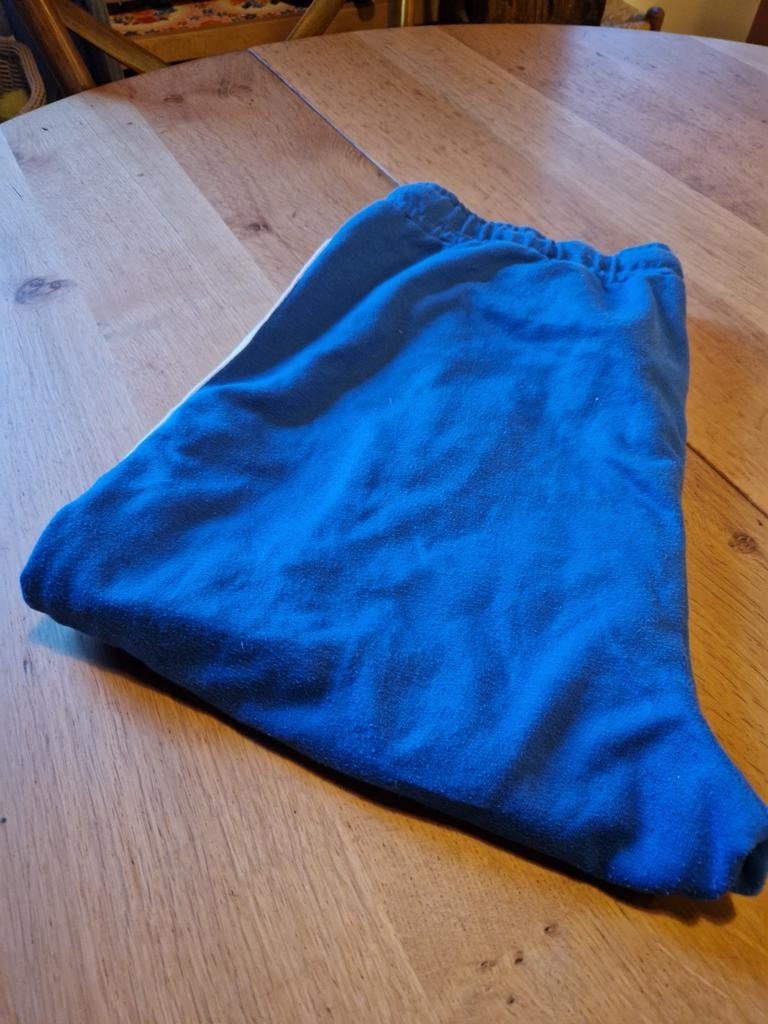 BLAUWE JOGGINGBROEK MAAT L, Kleding | Dames, Ophalen of Verzenden, Zo goed als nieuw, Blauw, Lang