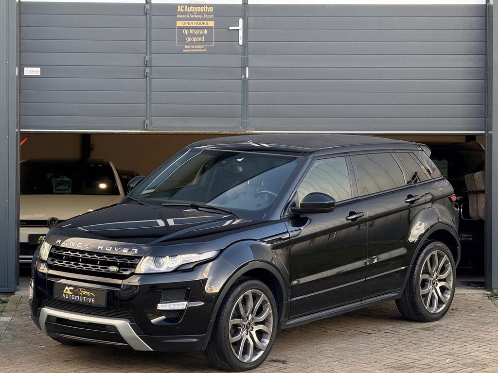 Land Rover Range Rover Evoque 2.2 SD4 4WD Prestige Business, Automaat, Euro 5, Zwart, Leder
