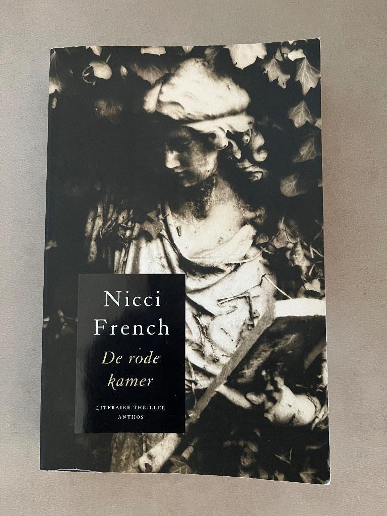 De rode kamer, Ophalen of Verzenden, Zo goed als nieuw, Nicci French