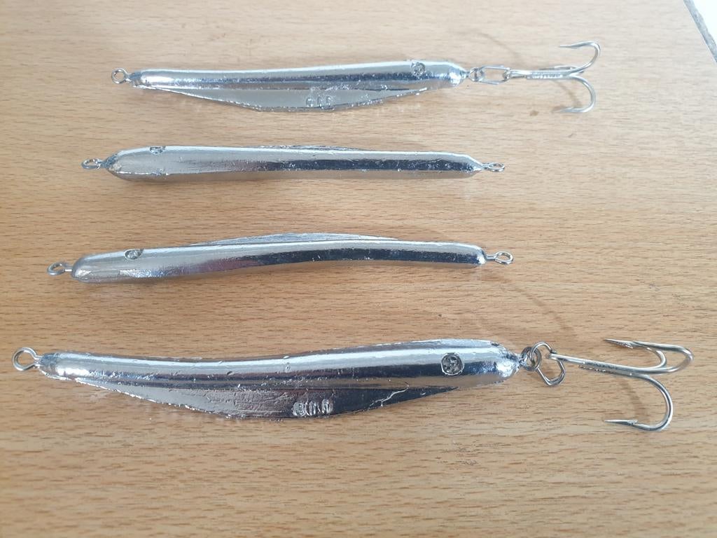 Spiering/Speed jigg pilkers Verchroomd of Gecoat, Watersport en Boten, Ophalen of Verzenden, Nieuw, Overige typen