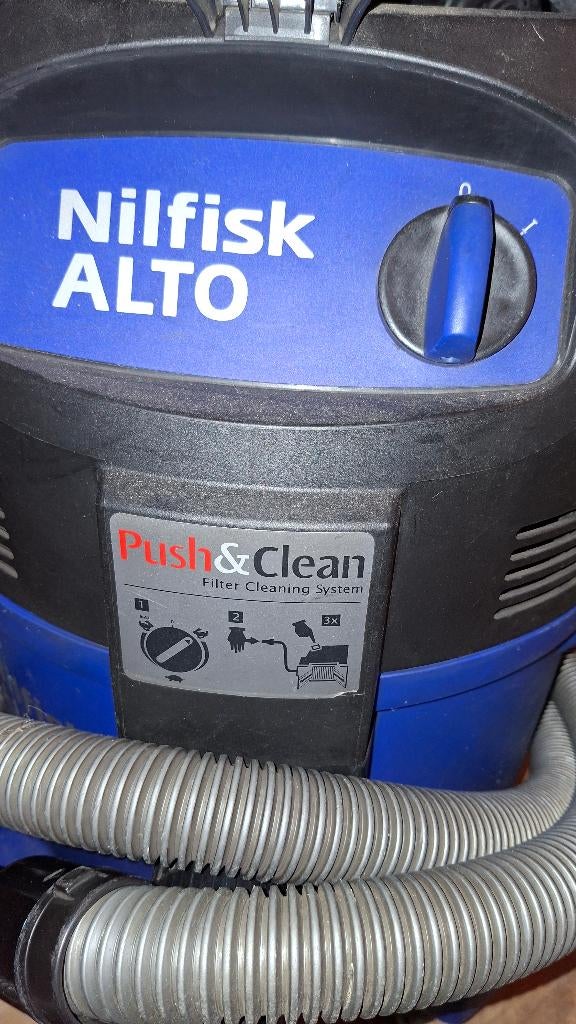 Nilfisk Alto ATTIX 30-01-PC, Ophalen of Verzenden, Zo goed als nieuw, Waterstofzuiger