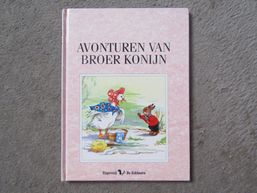 Boek: Avonturen van broer konijn, Ophalen of Verzenden, Gelezen, Fictie algemeen