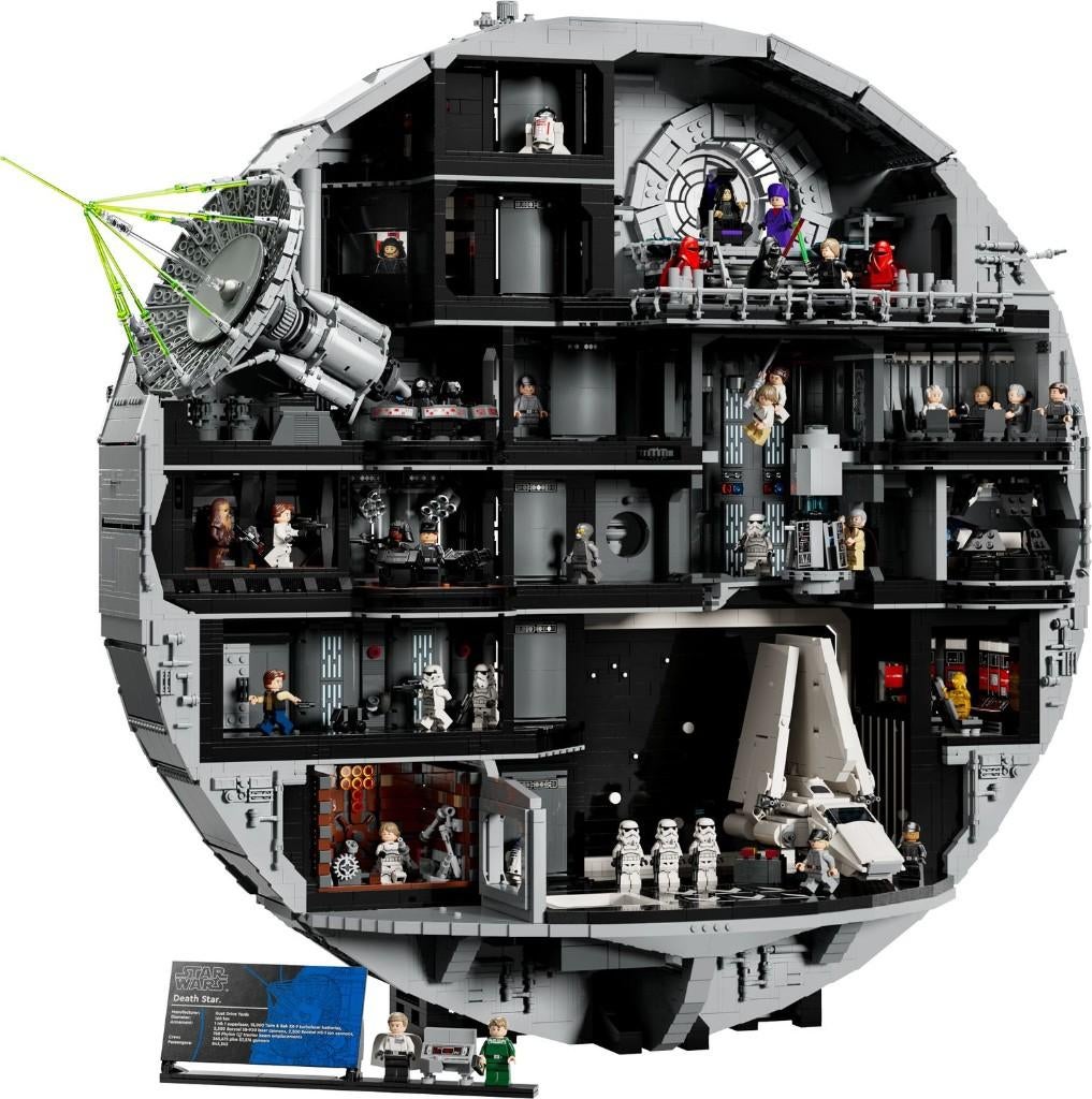 Lego Star Wars UCS Death Star 75419 NIEUW, Ophalen of Verzenden, Nieuw, Complete set, Lego