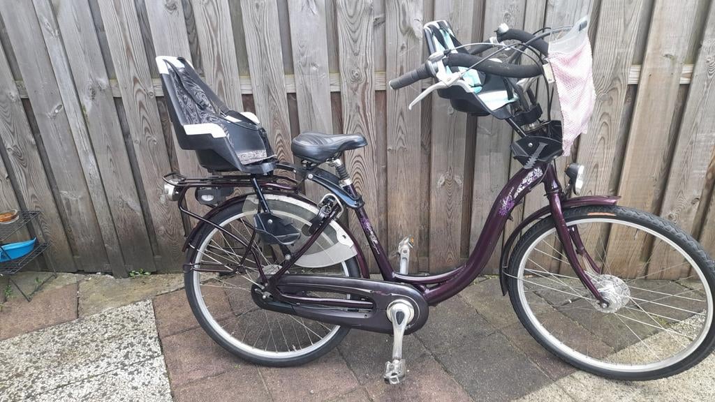 Sparta amazone mamafiets, Fietsen en Brommers, Fietsen | Dames | Moederfietsen, Sparta, Versnellingen, Ophalen of Verzenden, Zo goed als nieuw