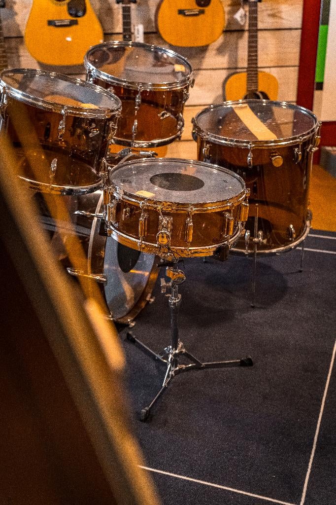 Asba Altuglas Acryl Vintage Drum Kit, Ophalen, Gebruikt, Overige merken