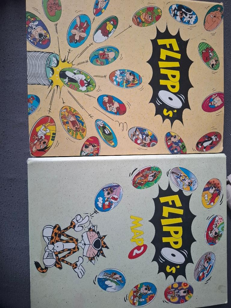 3 Flippo mappen, Verzamelen, Ophalen of Verzenden, Guinness Record, Verzameling, Met verzamelmap(pen)