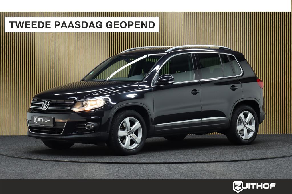 Volkswagen Tiguan 1.4 TSI Connected Series | Trekhaak | Crui, Voorwielaandrijving, Stof, Gebruikt, 4 cilinders
