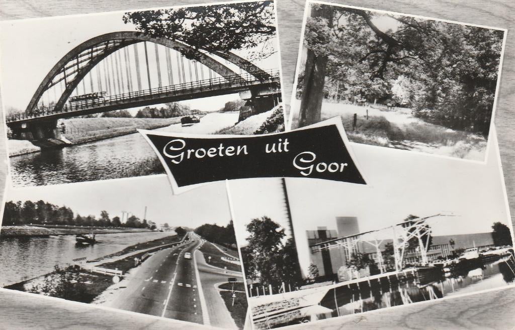 Goor, Verzamelen, Ophalen of Verzenden, 1940 tot 1960, Ongelopen, Gelderland