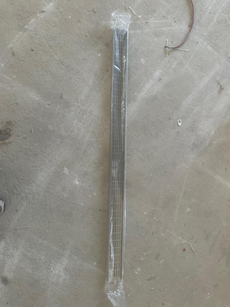 Ventilatierooster aluminium - MS Beschläge, Ophalen, Nieuw, Overige materialen, Overige typen