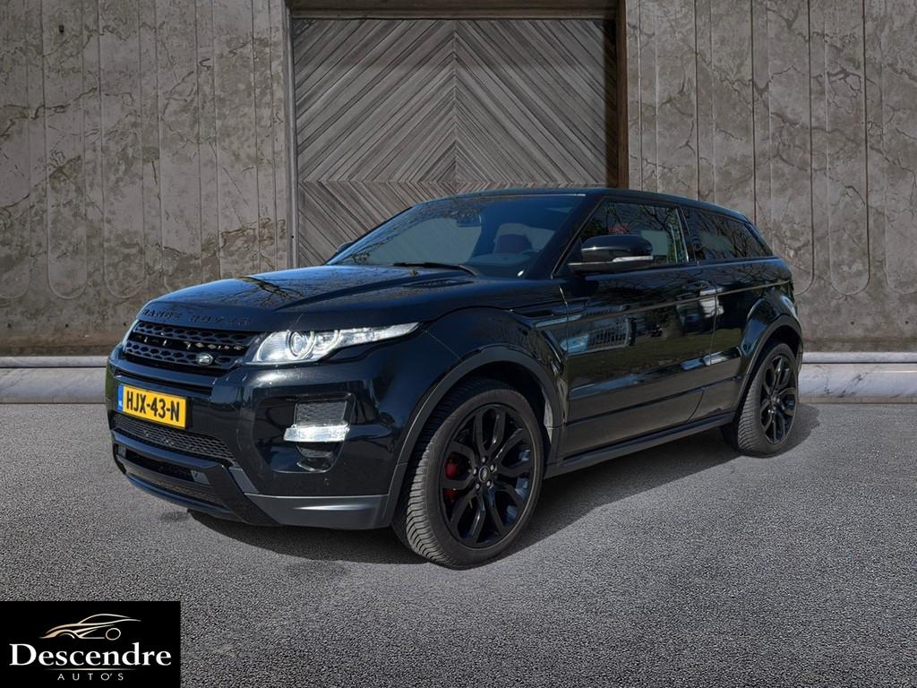 Land Rover Range Rover Evoque Coupe 2.0 Si 4WD Prestige, Auto's, Land Rover, Automaat, Euro 5, Huisgarantie, 4 cilinders