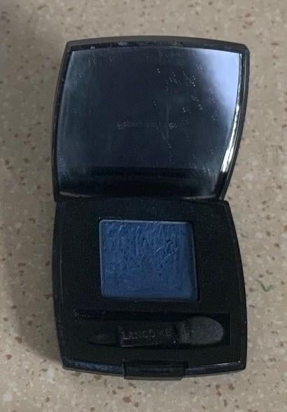 Lancôme eye-shadow blauw, smoothy, 6 hours holding, Overige kleuren, Gehele gezicht, Nieuw, Ophalen of Verzenden