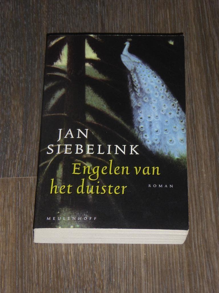 JAN SIEBELINK - ENGELEN VAN HET DUISTER, Jan Siebelink, Verzenden, Zo goed als nieuw, Nederland