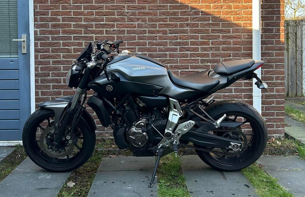 Yamaha MT07 - 35kw