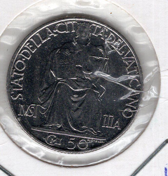 Vaticaan 50 centisimi 1942, Postzegels en Munten, Munten | Europa | Niet-Euromunten, Verzenden, Overige landen