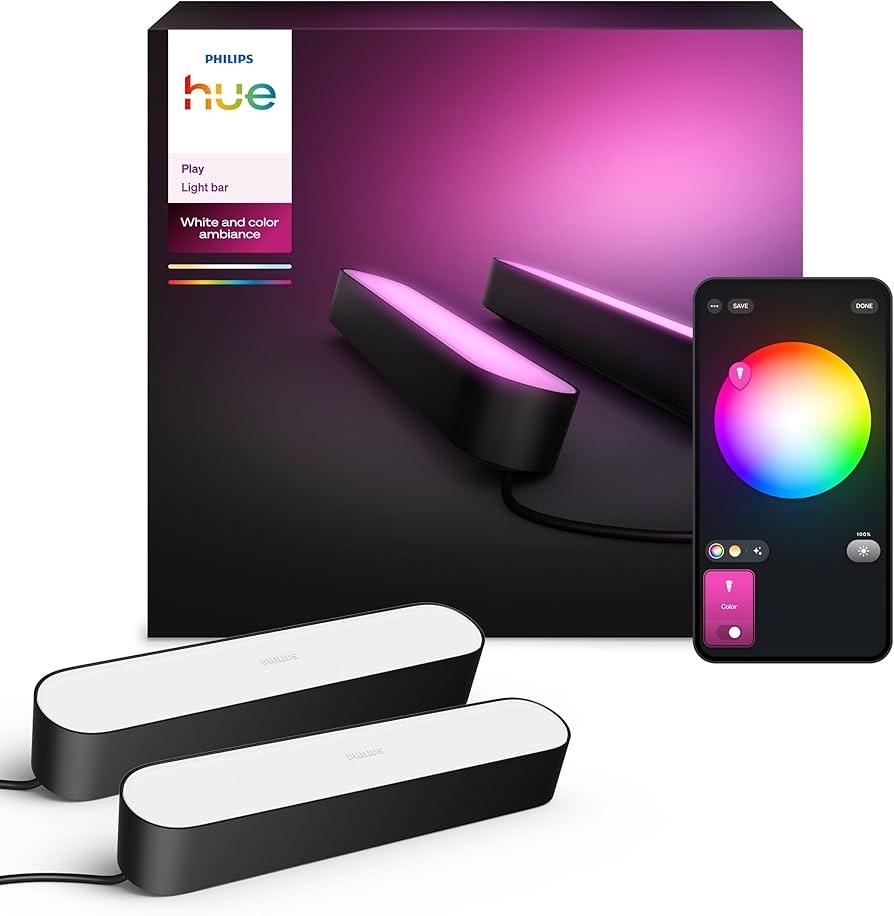 Philips Hue Play Light Bar - White and Color Ambiance, Ophalen of Verzenden, Zo goed als nieuw