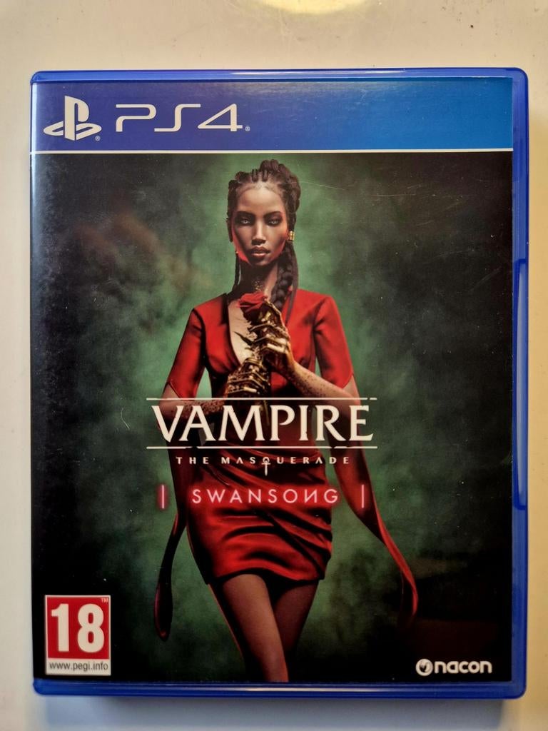 Vampire The Masquerade Swansong PS4 ♨️♨️♨️, Ophalen of Verzenden