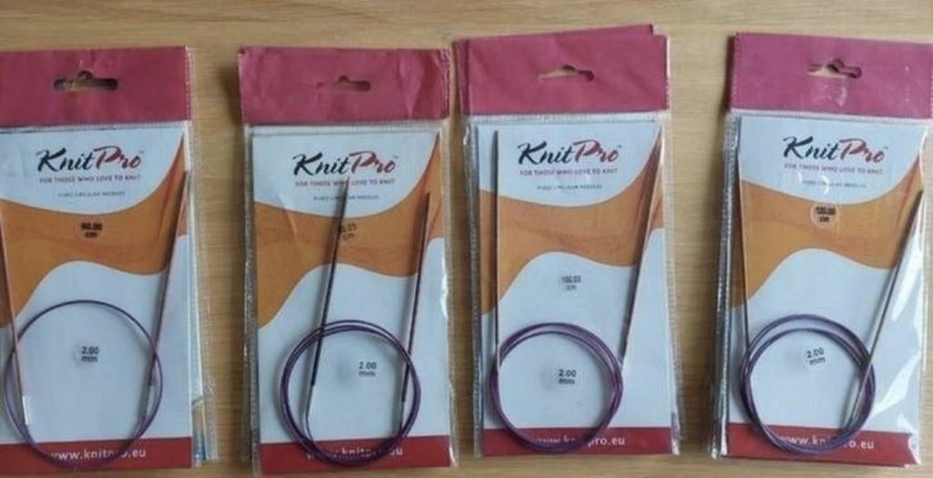 Nieuwe Knitpro Symfonie vaste rondbreinaalden., Ophalen of Verzenden, Nieuw, Breien, Naald