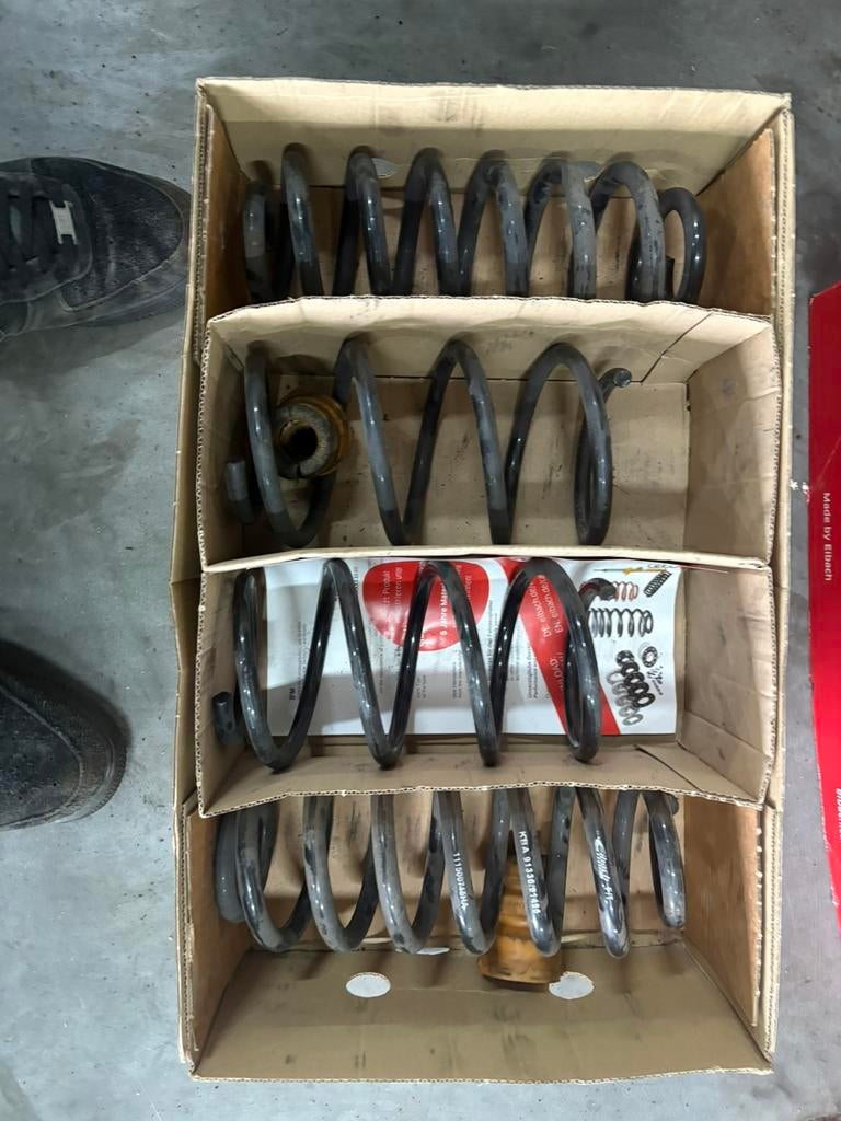 Seat leon station eibach verlagingsveren, Auto-onderdelen, Ophalen of Verzenden, Seat