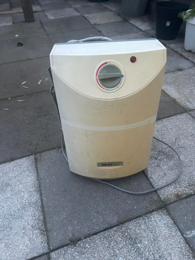 Boiler, Minder dan 20 liter, Ophalen, Zo goed als nieuw, Boiler