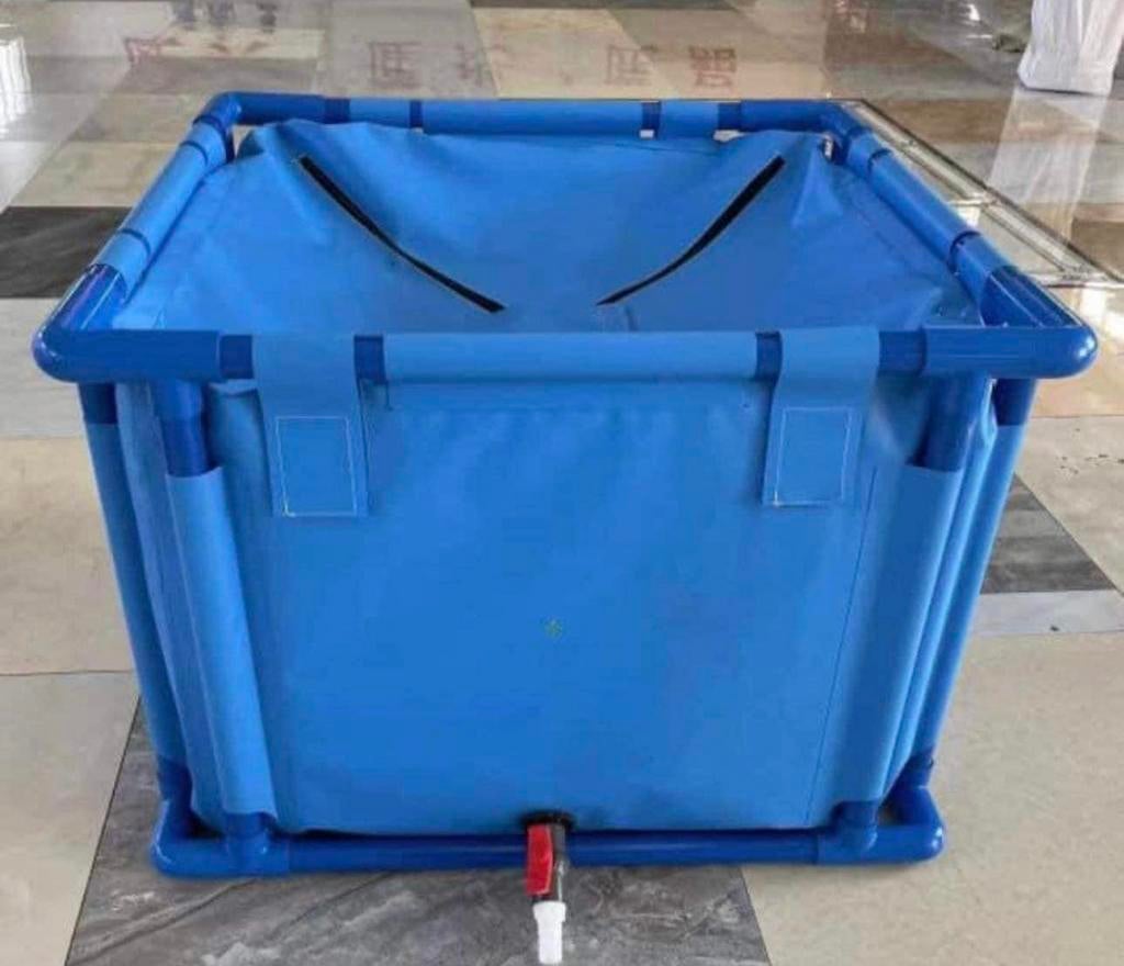 Flexibel Trabsport vat voor quarantaine of transport, Karper of Koi