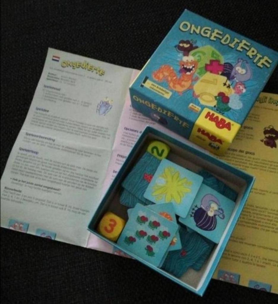 Ongedierte, haba legspel, Een of twee spelers, Ophalen of Verzenden, Zo goed als nieuw