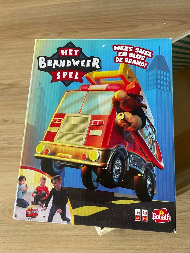 Het Brandweer Spel, Ophalen, Gebruikt, Jongen of Meisje