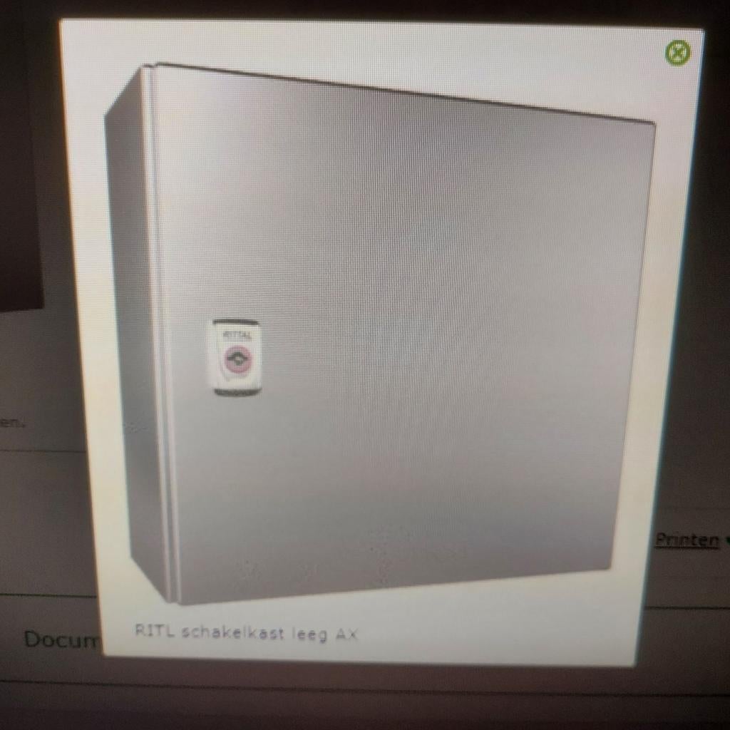 RITL AX Lege Schakelkast - Nieuw, Ophalen of Verzenden