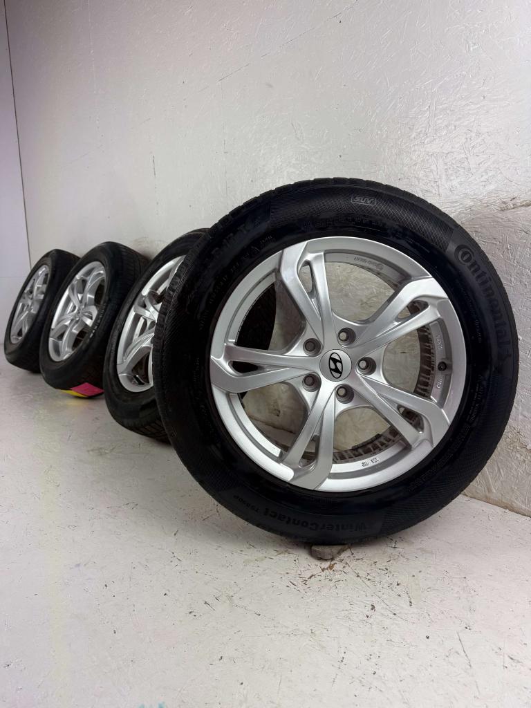 Kia Sportage Sorento velgen 17" 5x114.3 winterset Hyundai, Auto-onderdelen, Niet ingevuld, Banden en Velgen, Niet ingevuld, 17 inch