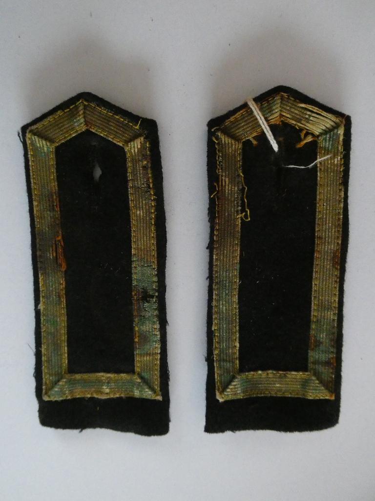 Kriegsmarine schouderstukken, Ophalen of Verzenden, Marine, Duitsland, Embleem of Badge