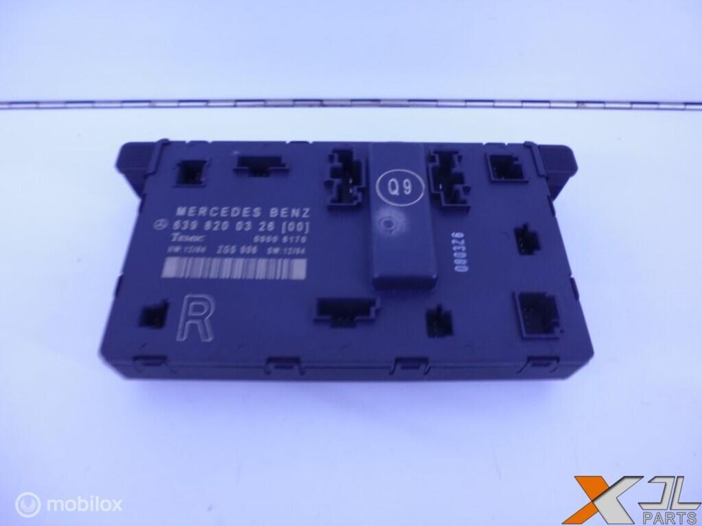 VITO W639 DEUR MODULE RECHTSVOOR A6398200326, Gebruikt, Mercedes-Benz, Ophalen of Verzenden, Mercedes-Benz
