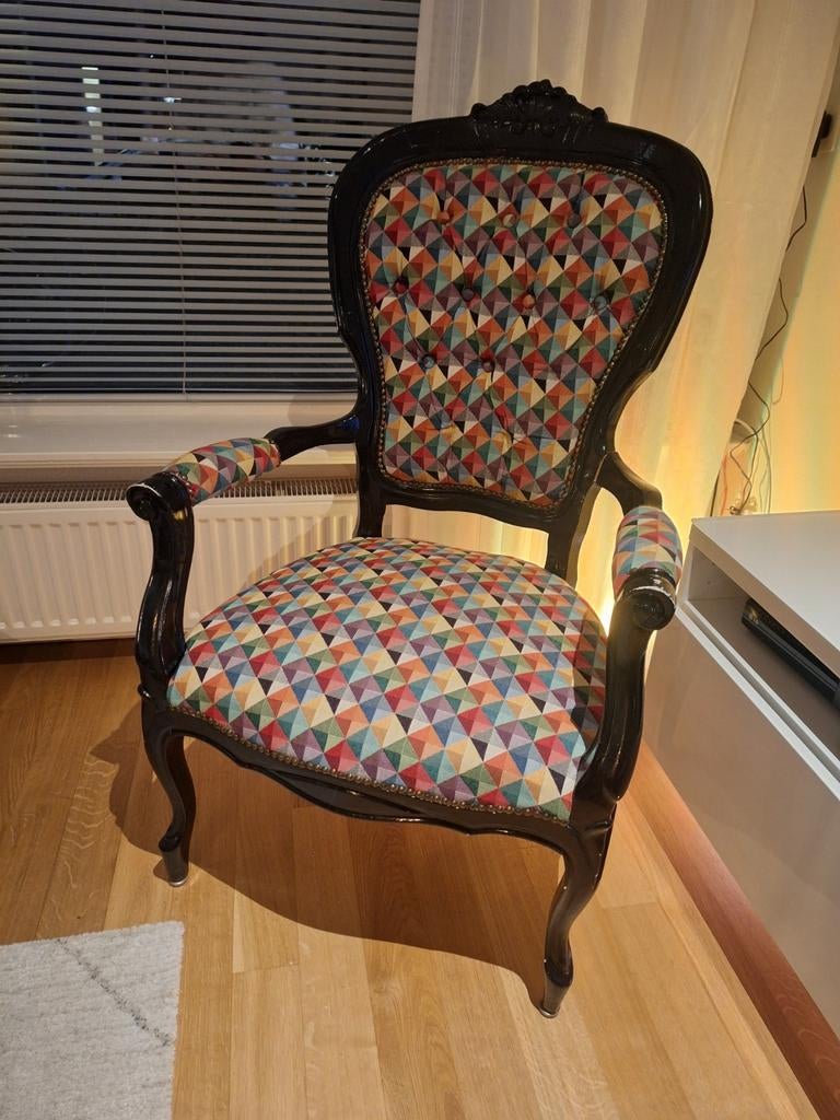 Stoel barok fauteuil, Antiek en Kunst, Antiek | Meubels | Stoelen en Banken, Ophalen