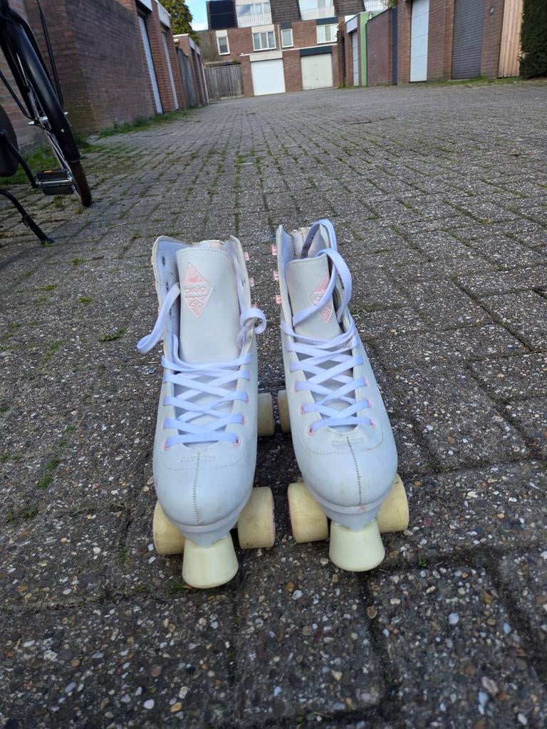 Oxelo rolschaatsen maat 40, Ophalen