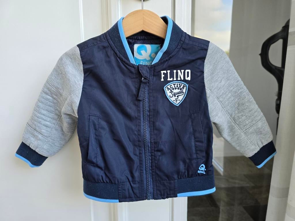 Flinq maat 74 jongen zomerjasje, Ophalen of Verzenden, Jasje, Jongetje, Flinq