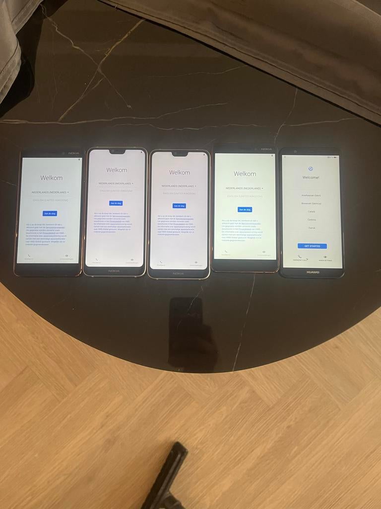 8x Nokia Smartphones - Zo goed als nieuw en werkend, Ophalen of Verzenden, Zo goed als nieuw, Zonder abonnement, Zonder simlock